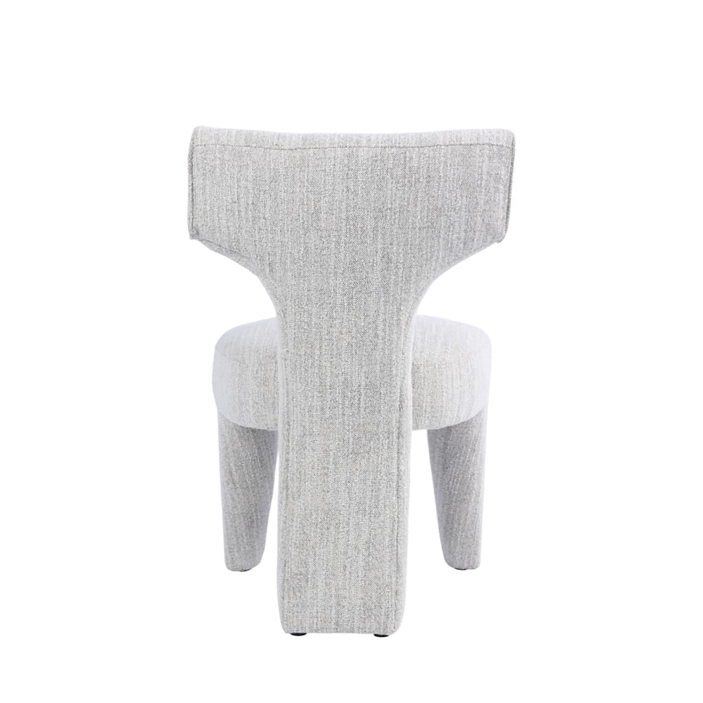 OTI Living Fallon Beige Marl Chair House of Isabella UK