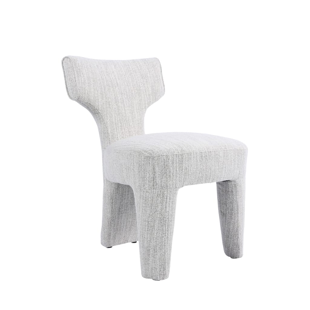 OTI Living Fallon Beige Marl Chair House of Isabella UK