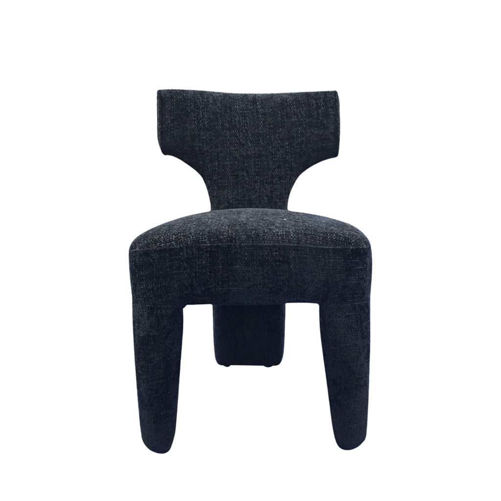 OTI Living Fallon Beige Marl Chair House of Isabella UK