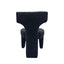 OTI Living Fallon Black Chair House of Isabella UK