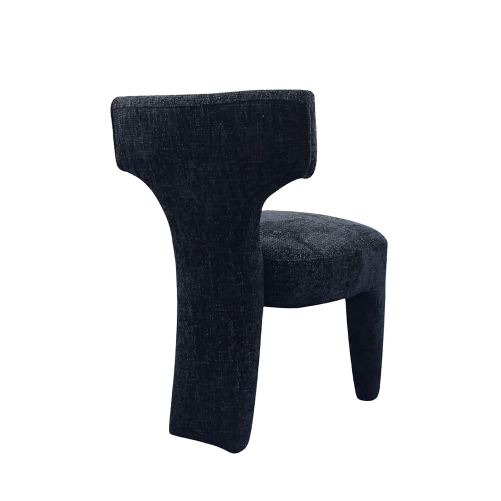 OTI Living Fallon Black Chair House of Isabella UK