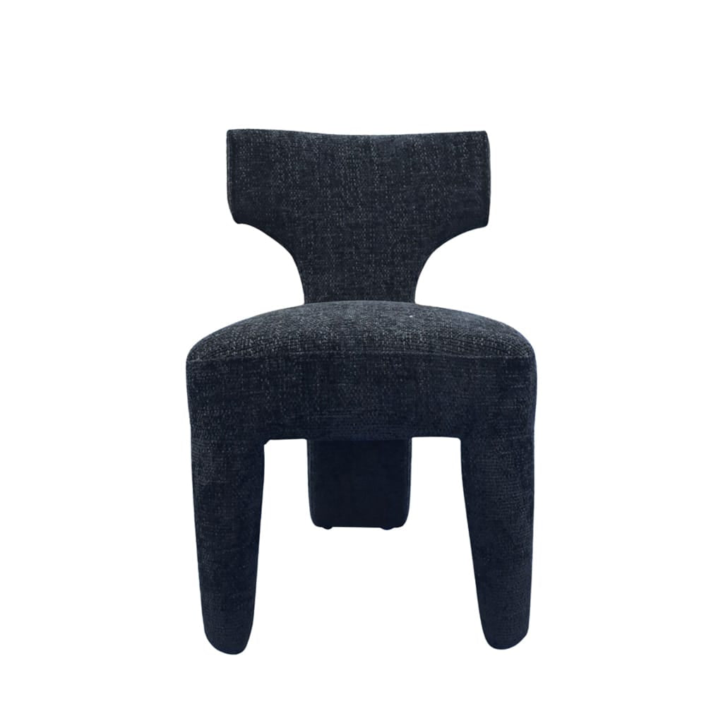 OTI Living Fallon Black Chair House of Isabella UK