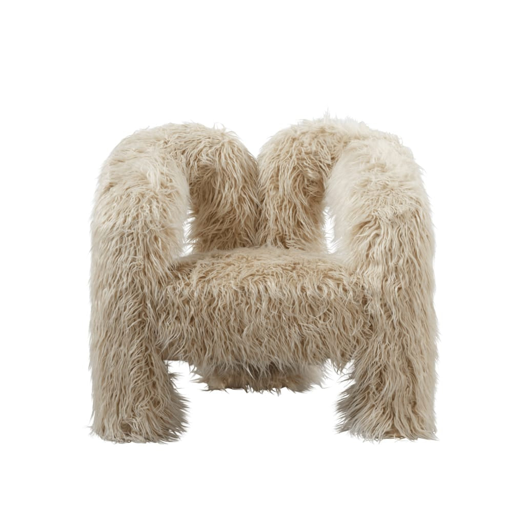 OTI Living Freyja Buff Chair House of Isabella UK