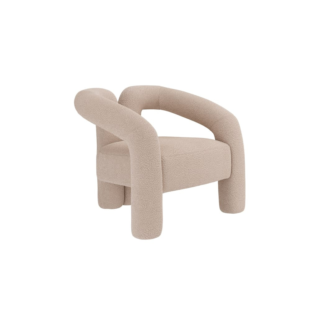 OTI Living Freyja Buff Chair House of Isabella UK