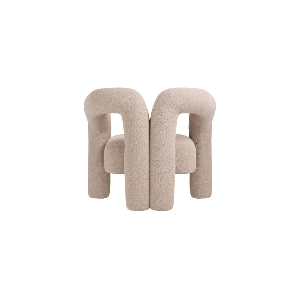 OTI Living Freyja Buff Chair House of Isabella UK
