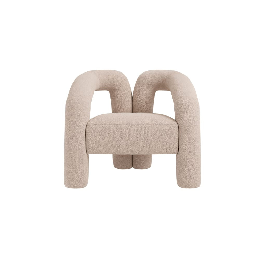 OTI Living Freyja Ivory Chair House of Isabella UK