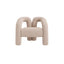 OTI Living Freyja Ivory Chair House of Isabella UK