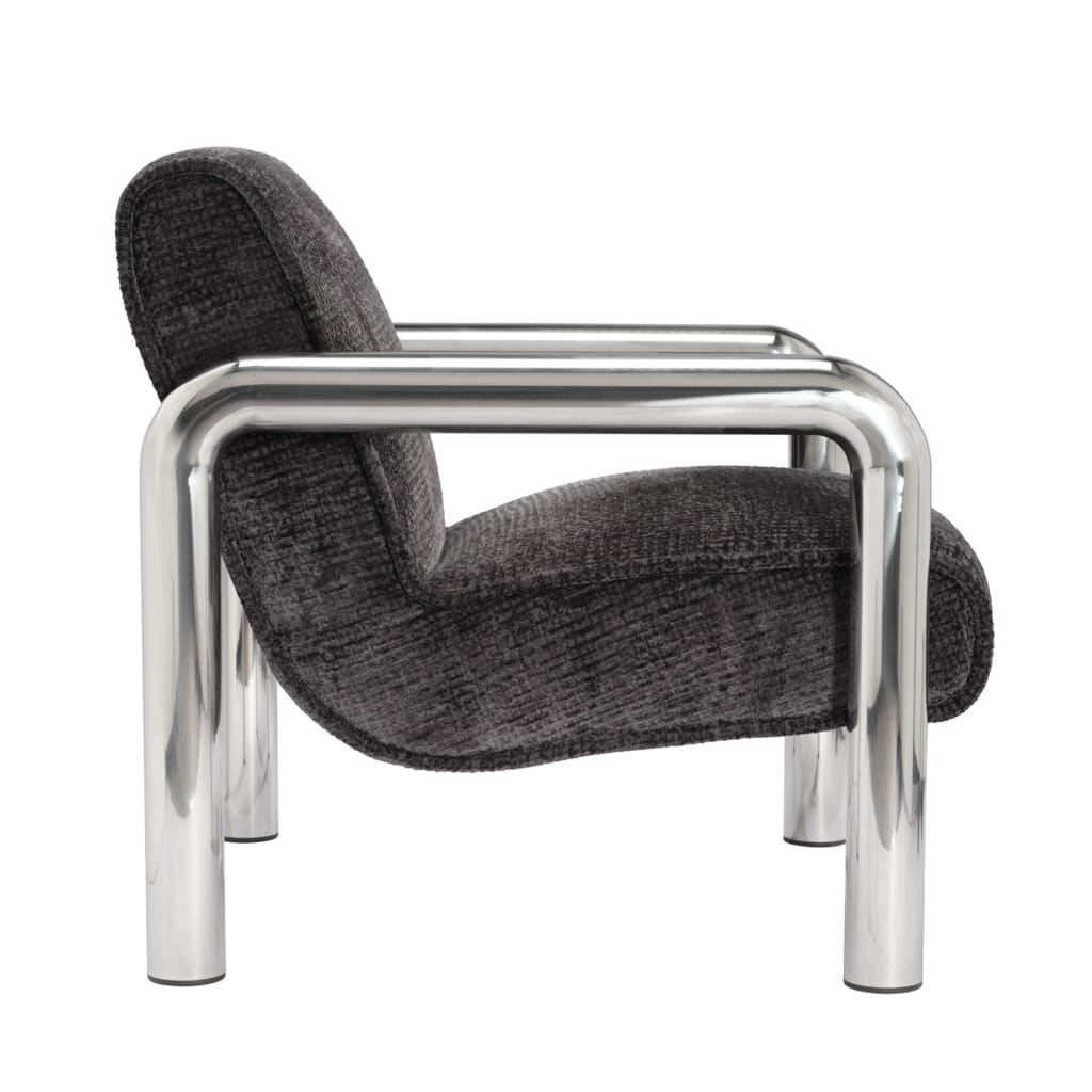 OTI Living Haider Black Chair House of Isabella UK