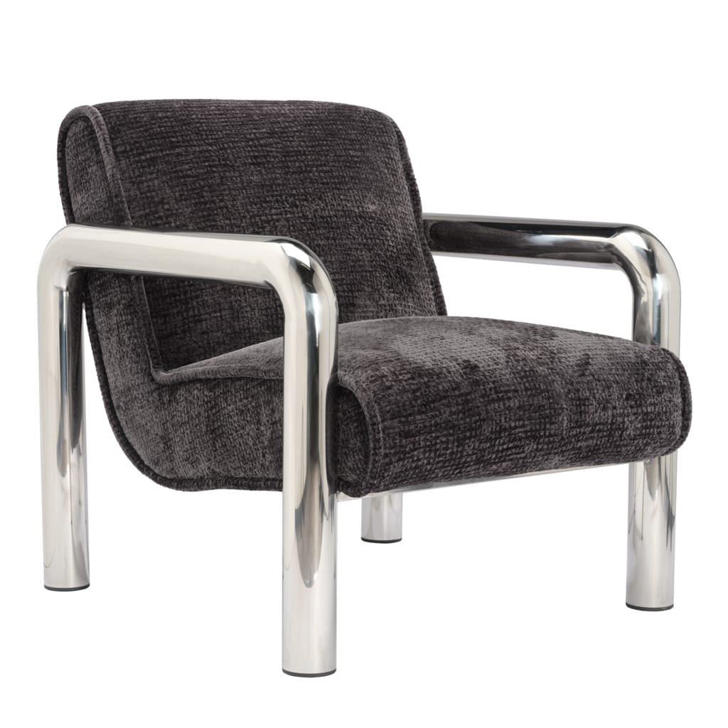 OTI Living Haider Black Chair House of Isabella UK