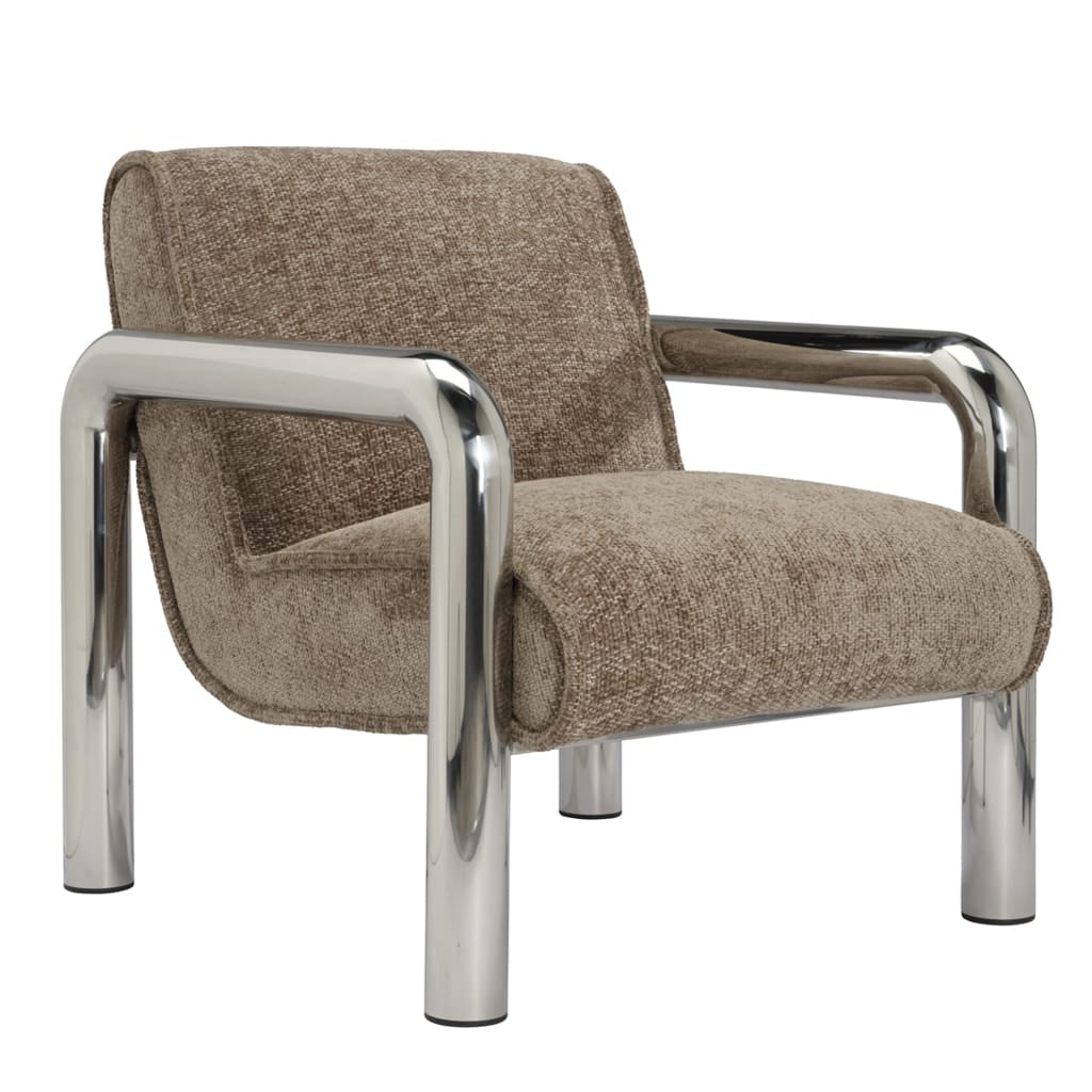 OTI Living Haider Light Brown Chair House of Isabella UK