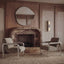 OTI Living Haider Light Brown Chair House of Isabella UK