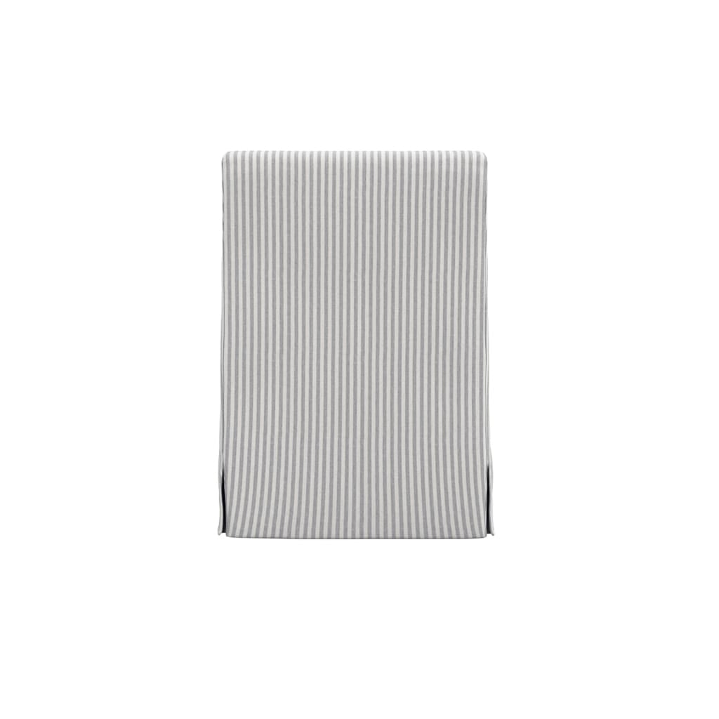 OTI Living Hettie Grey Stripe Chair House of Isabella UK