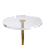 OTI Living Hollywood Clear Side Table House of Isabella UK