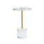 OTI Living Hollywood Clear Side Table House of Isabella UK