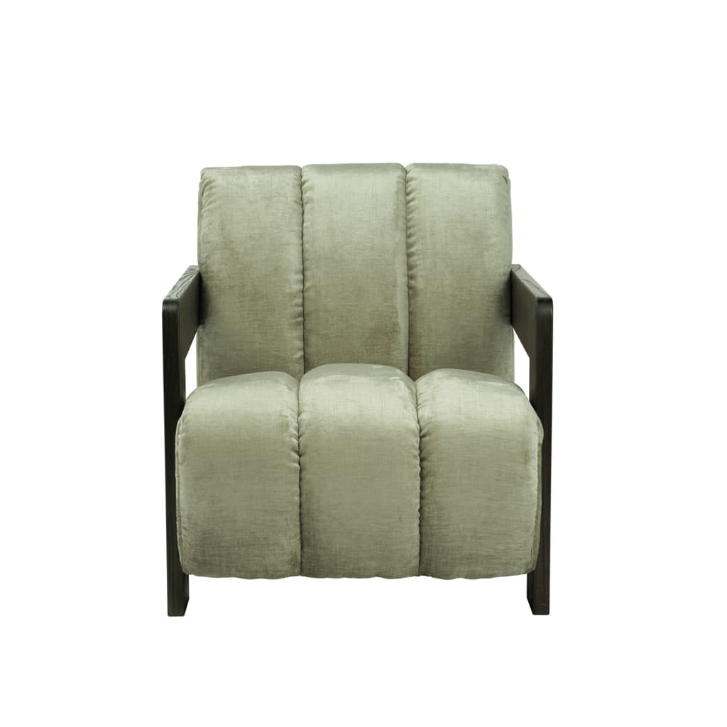 OTI Living Hudson Dusty Sage Foot stool House of Isabella UK