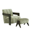 OTI Living Hudson Dusty Sage Foot stool House of Isabella UK