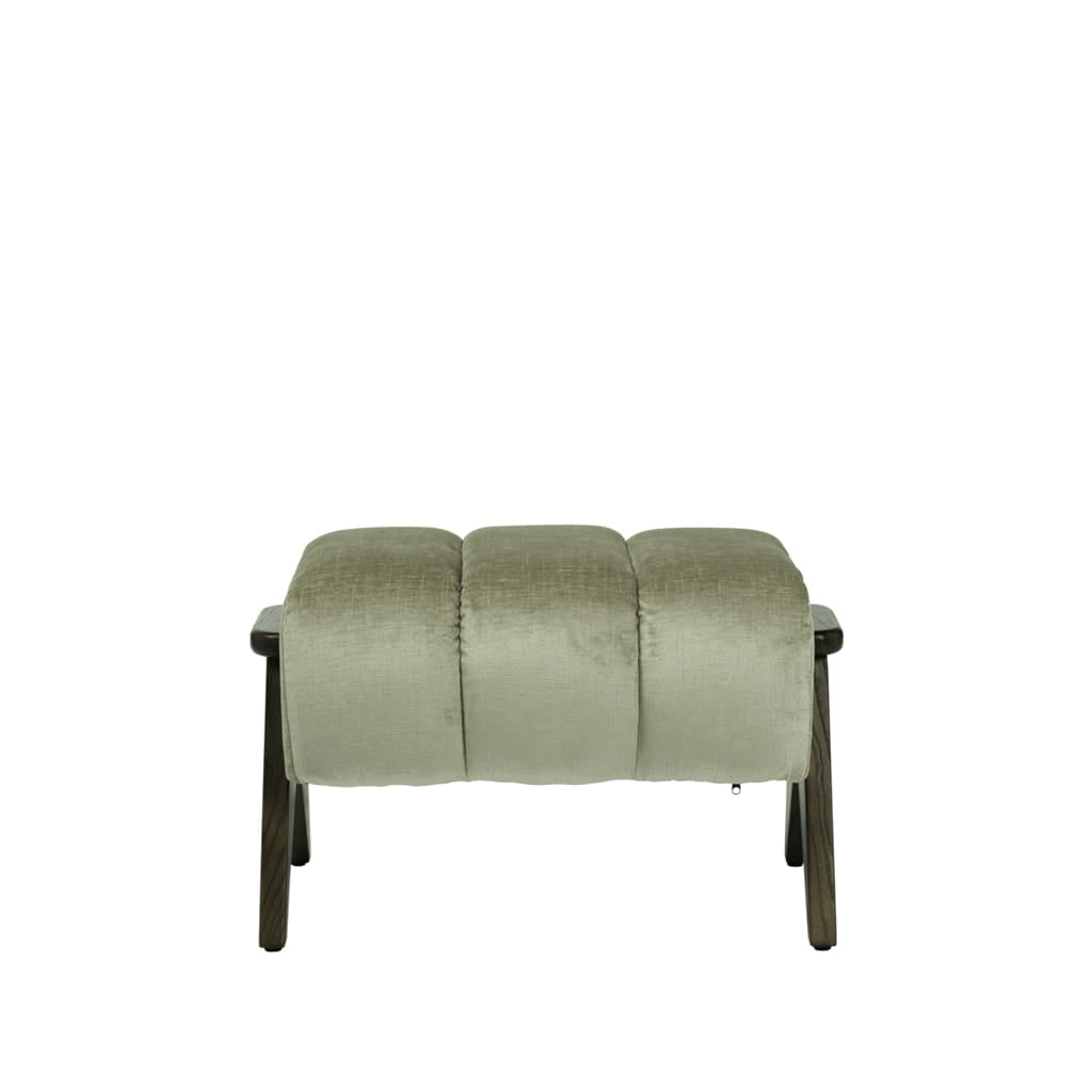 OTI Living Hudson Dusty Sage Foot stool House of Isabella UK