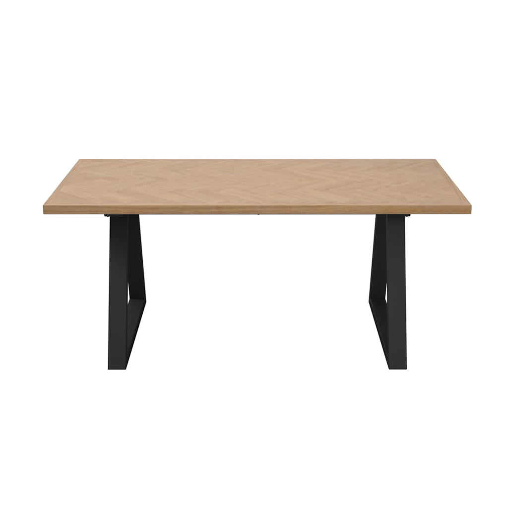 OTI Living Hyde Black Bench House of Isabella UK