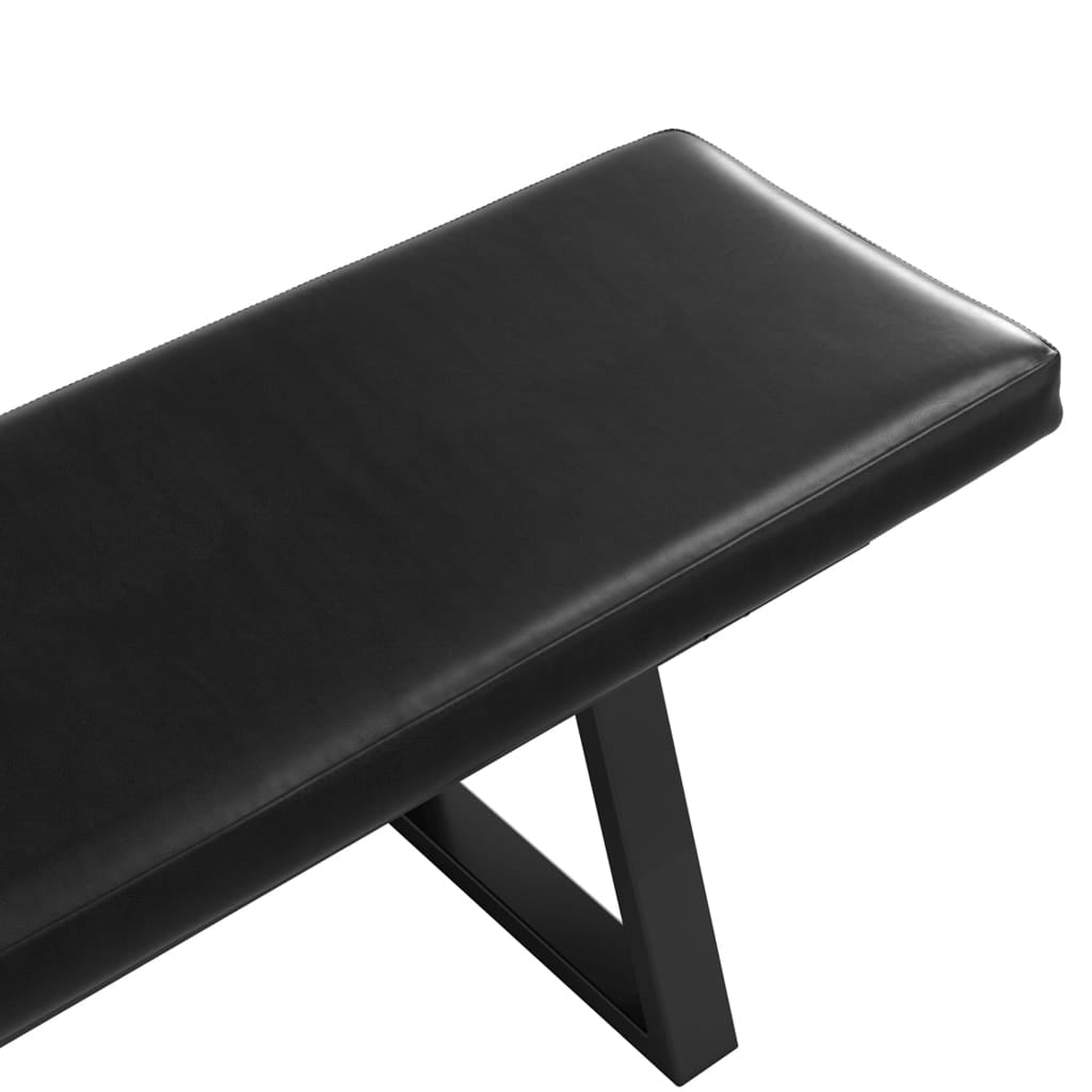 OTI Living Hyde Black Bench House of Isabella UK