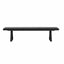 OTI Living Hyde Black Bench House of Isabella UK