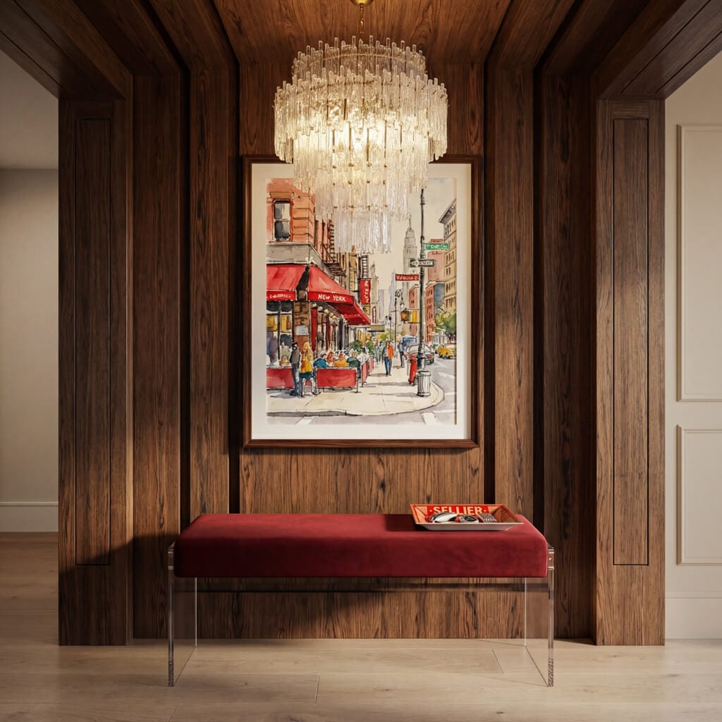 OTI Living Ikos Brick Bench House of Isabella UK