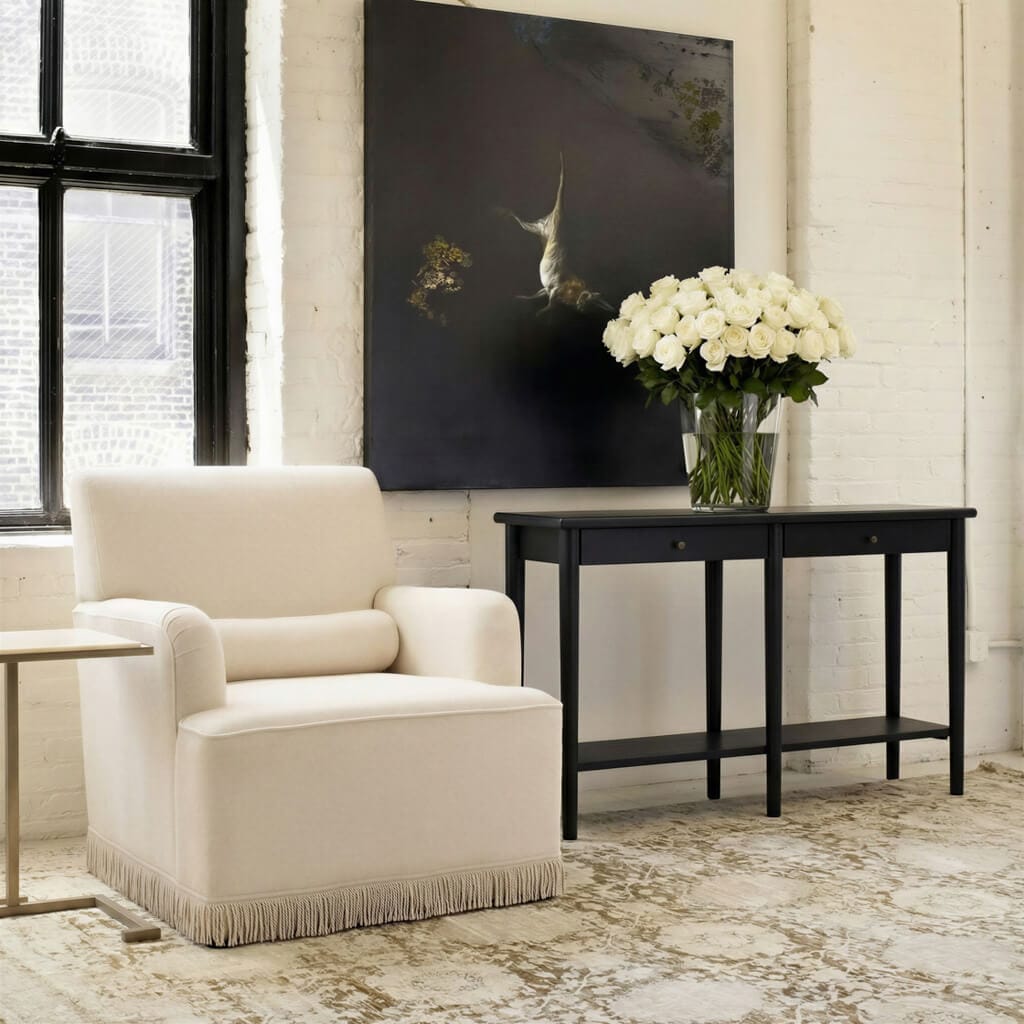 OTI Living Josephine Crema Chair House of Isabella UK