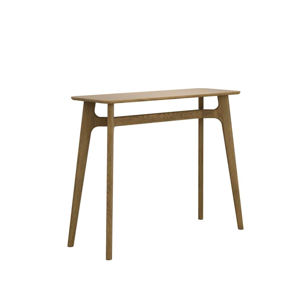 OTI Living Kitt Smoked Console Table House of Isabella UK