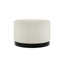 OTI Living Lara Ivory Boucle Large Pouffe House of Isabella UK