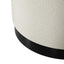 OTI Living Lara Ivory Boucle Large Pouffe House of Isabella UK
