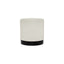 OTI Living Lara Ivory Boucle Small Pouffe House of Isabella UK