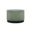 OTI Living Lara Sage Velvet Large Pouffe House of Isabella UK