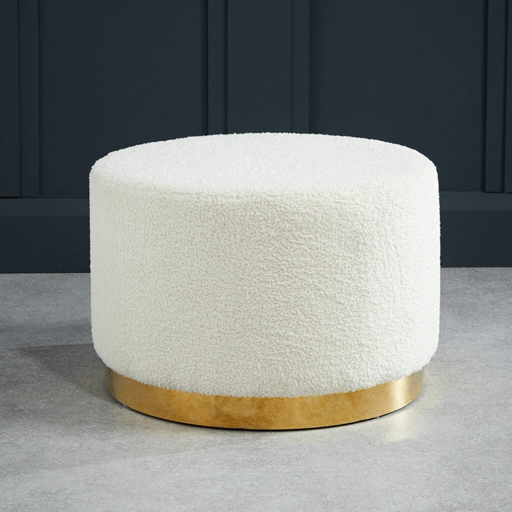 OTI Living Lara Ted Large Pouffe House of Isabella UK