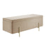 OTI Living Lola Beige Storage Ottoman House of Isabella UK