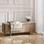 OTI Living Lola Beige Storage Ottoman House of Isabella UK