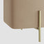 OTI Living Lola Beige Storage Ottoman House of Isabella UK