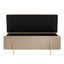 OTI Living Lola Beige Storage Ottoman House of Isabella UK