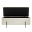 OTI Living Lola Ivory Boucle Storage Ottoman House of Isabella UK