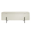 OTI Living Lola Ivory Boucle Storage Ottoman House of Isabella UK