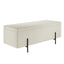 OTI Living Lola Ivory Boucle Storage Ottoman House of Isabella UK