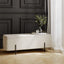 OTI Living Lola Ivory Boucle Storage Ottoman House of Isabella UK
