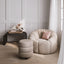 OTI Living Nao Buff Swivel Chair House of Isabella UK