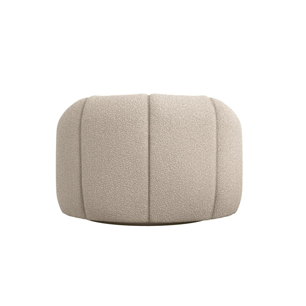 OTI Living Nao Buff Swivel Chair House of Isabella UK