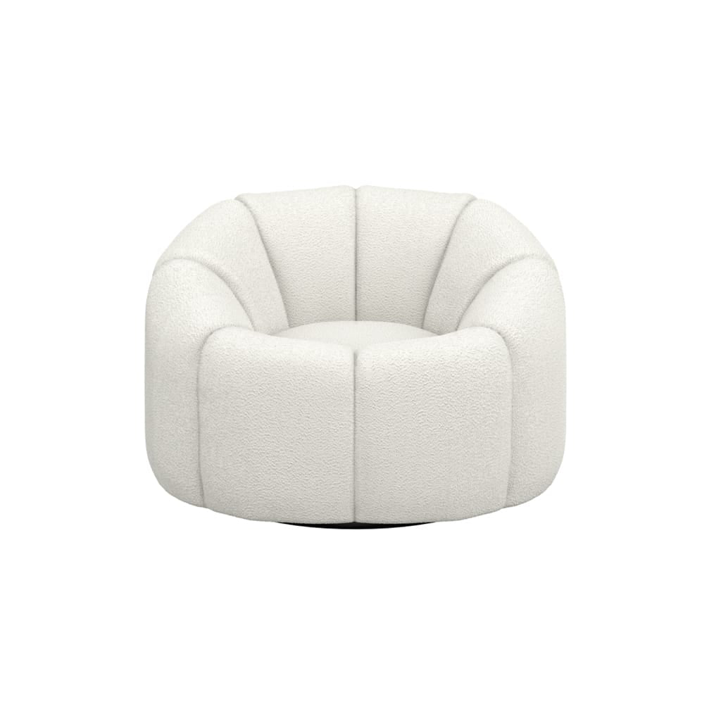 OTI Living Nao Buff Swivel Chair House of Isabella UK