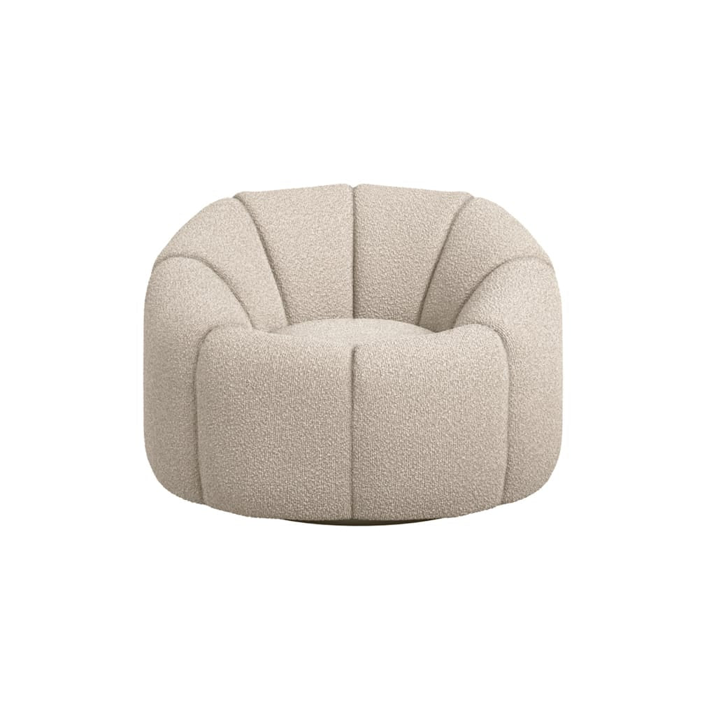 OTI Living Nao Buff Swivel Chair House of Isabella UK