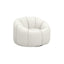 OTI Living Nao Ivory Swivel Chair House of Isabella UK