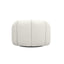 OTI Living Nao Ivory Swivel Chair House of Isabella UK