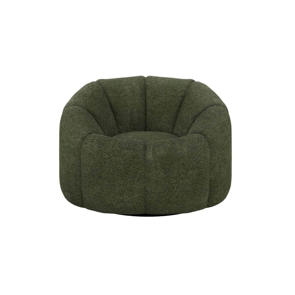 OTI Living Nao Treacle Swivel Chair House of Isabella UK
