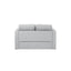 OTI Living Newport Light Grey 2 Seater Sofa House of Isabella UK