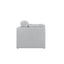 OTI Living Newport Light Grey 2 Seater Sofa House of Isabella UK