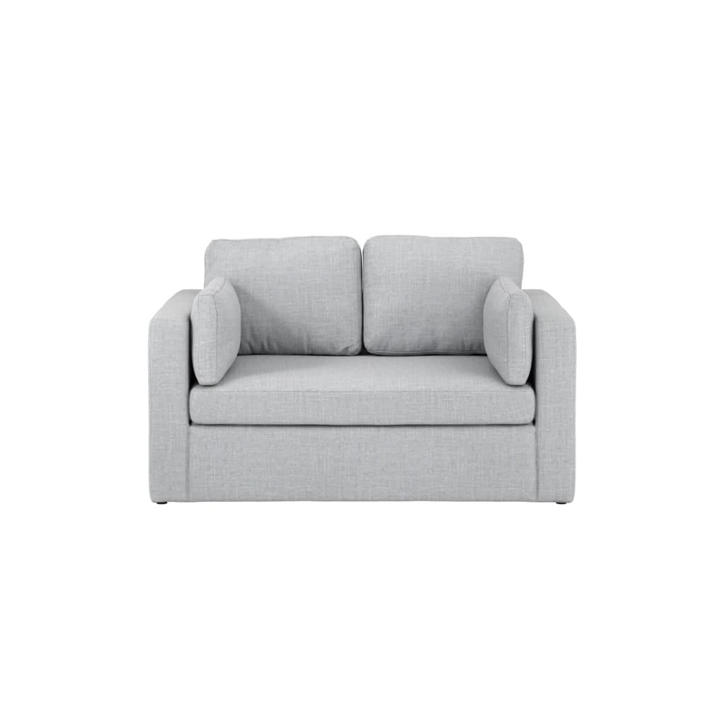 OTI Living Newport Light Grey 2 Seater Sofa House of Isabella UK
